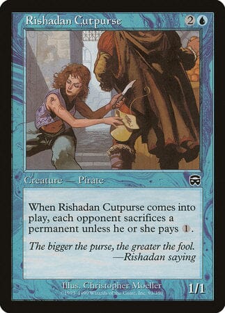 Rishadan Cutpurse [Mercadian Masques] MTG Single Magic: The Gathering  | Multizone: Comics And Games