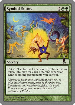 Symbol Status [Unhinged] MTG Single Magic: The Gathering  | Multizone: Comics And Games