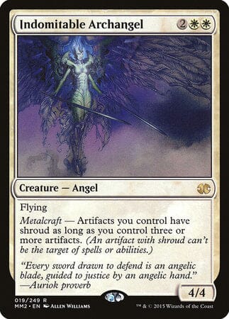 Indomitable Archangel [Modern Masters 2015] MTG Single Magic: The Gathering  | Multizone: Comics And Games