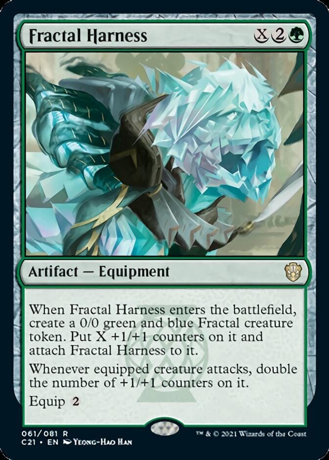 Fractal Harness [Commander 2021] MTG Single Magic: The Gathering  | Multizone: Comics And Games