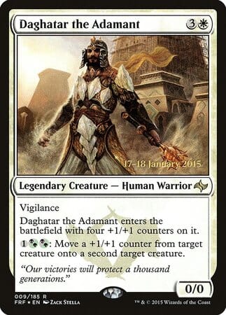 Daghatar the Adamant [Fate Reforged Promos] MTG Single Magic: The Gathering  | Multizone: Comics And Games