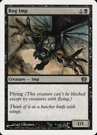 Bog Imp [Eighth Edition] MTG Single Magic: The Gathering  | Multizone: Comics And Games