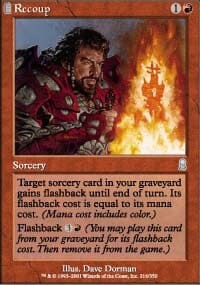 Recoup [Odyssey] MTG Single Magic: The Gathering  | Multizone: Comics And Games