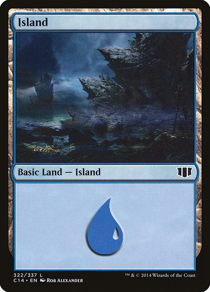 Island (322) [Commander 2014] MTG Single Magic: The Gathering  | Multizone: Comics And Games