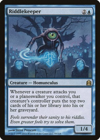 Riddlekeeper [Commander 2011] MTG Single Magic: The Gathering  | Multizone: Comics And Games