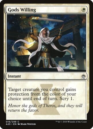 Gods Willing [Masters 25] MTG Single Magic: The Gathering  | Multizone: Comics And Games