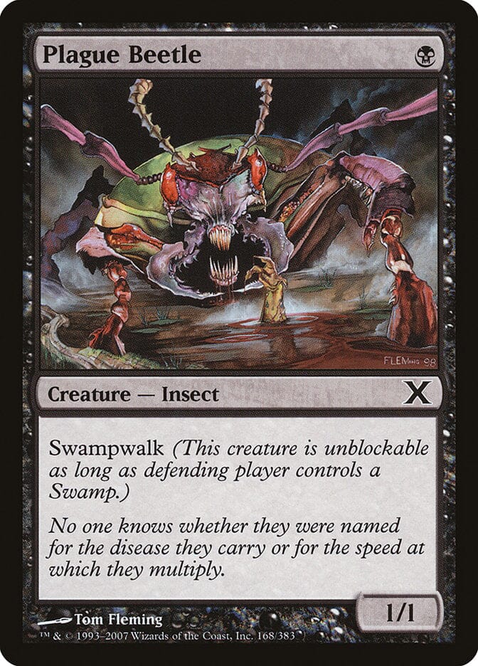 Plague Beetle [Tenth Edition] MTG Single Magic: The Gathering  | Multizone: Comics And Games