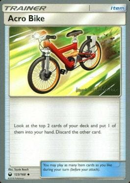 Acro Bike (123/168) (Fire Box - Kaya Lichtleitner) [World Championships 2019] Pokemon Single Pokémon  | Multizone: Comics And Games