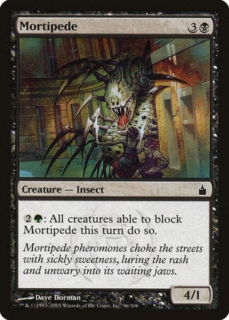Mortipede [Ravnica: City of Guilds] MTG Single Magic: The Gathering  | Multizone: Comics And Games