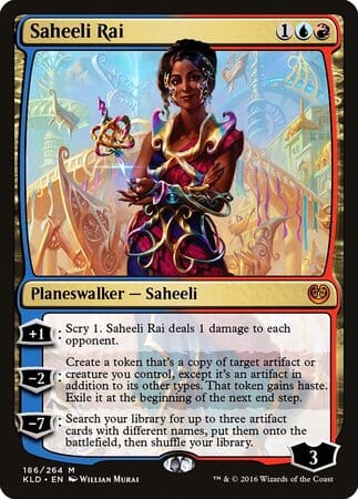 Saheeli Rai [Kaladesh] MTG Single Magic: The Gathering  | Multizone: Comics And Games