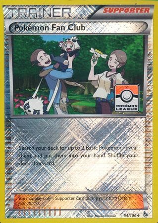 Pokemon Fan Club (94/106) (League Promo) [XY: Flashfire] Pokemon Single Pokémon  | Multizone: Comics And Games