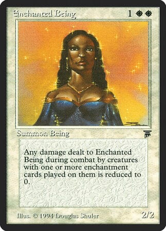 Enchanted Being [Legends] MTG Single Magic: The Gathering  | Multizone: Comics And Games