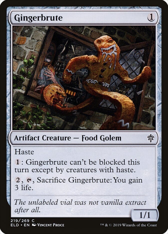 Gingerbrute [Throne of Eldraine] MTG Single Magic: The Gathering  | Multizone: Comics And Games