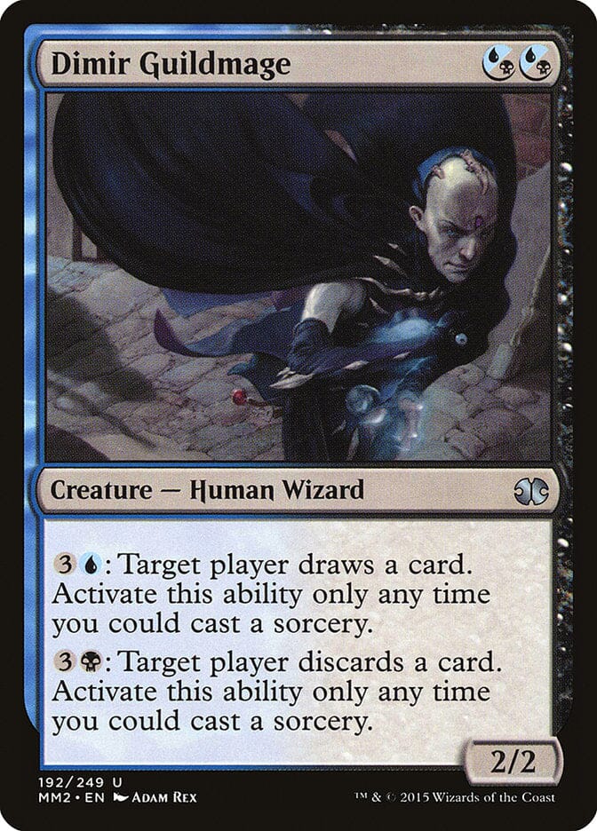 Dimir Guildmage [Modern Masters 2015] MTG Single Magic: The Gathering  | Multizone: Comics And Games