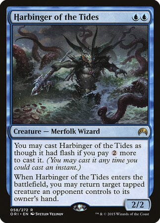 Harbinger of the Tides [Magic Origins] MTG Single Magic: The Gathering  | Multizone: Comics And Games