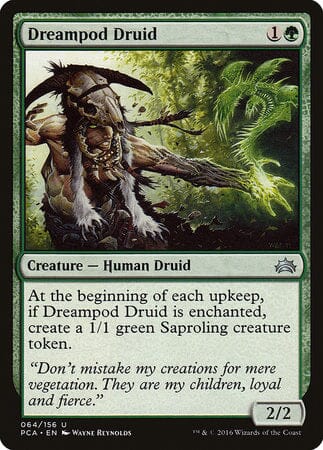 Dreampod Druid [Planechase Anthology] MTG Single Magic: The Gathering  | Multizone: Comics And Games