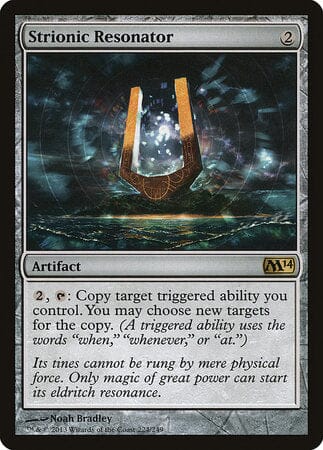 Strionic Resonator [Magic 2014] MTG Single Magic: The Gathering  | Multizone: Comics And Games