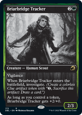 Briarbridge Tracker [Innistrad: Double Feature] MTG Single Magic: The Gathering  | Multizone: Comics And Games