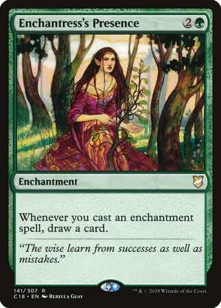 Enchantress's Presence [Commander 2018] MTG Single Magic: The Gathering  | Multizone: Comics And Games