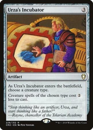 Urza's Incubator [Commander Anthology Volume II] MTG Single Magic: The Gathering  | Multizone: Comics And Games