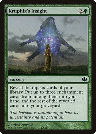 Kruphix's Insight [Journey into Nyx] MTG Single Magic: The Gathering  | Multizone: Comics And Games