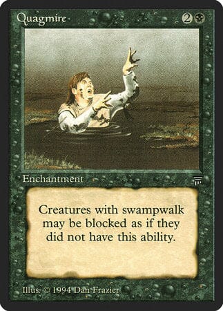 Quagmire [Legends] MTG Single Magic: The Gathering  | Multizone: Comics And Games