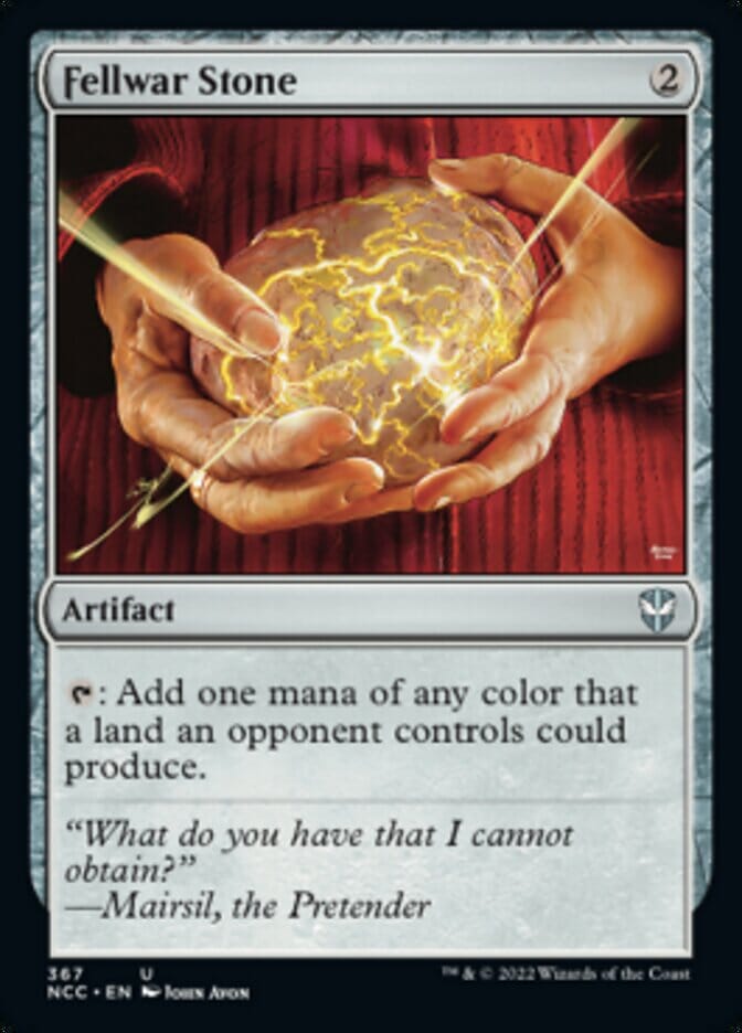 Fellwar Stone [Streets of New Capenna Commander] MTG Single Magic: The Gathering  | Multizone: Comics And Games
