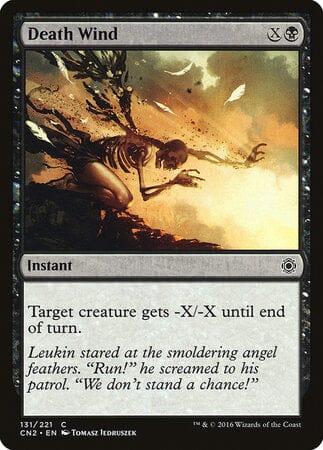 Death Wind [Conspiracy: Take the Crown] MTG Single Magic: The Gathering  | Multizone: Comics And Games
