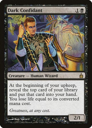 Dark Confidant [Ravnica: City of Guilds] MTG Single Magic: The Gathering  | Multizone: Comics And Games