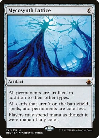 Mycosynth Lattice [Battlebond] MTG Single Magic: The Gathering  | Multizone: Comics And Games