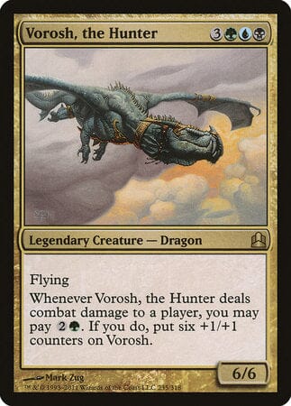 Vorosh, the Hunter [Commander 2011] MTG Single Magic: The Gathering  | Multizone: Comics And Games