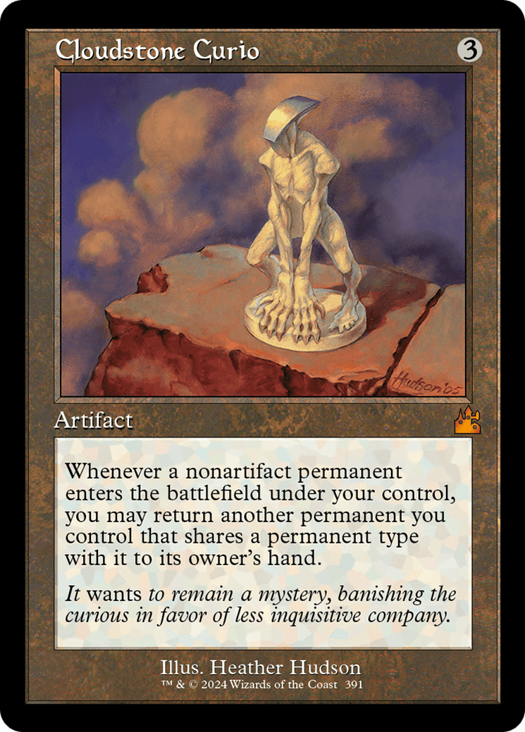 Cloudstone Curio (Retro Frame) [Ravnica Remastered] MTG Single Magic: The Gathering  | Multizone: Comics And Games