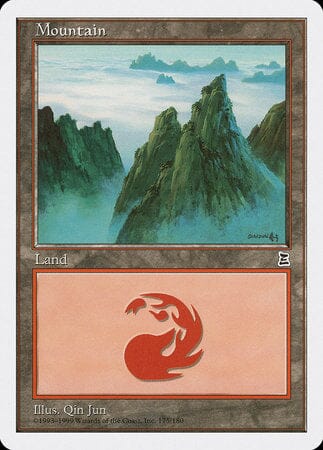 Mountain (175) [Portal Three Kingdoms] MTG Single Magic: The Gathering  | Multizone: Comics And Games