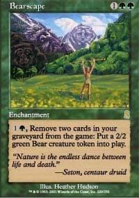 Bearscape [Odyssey] MTG Single Magic: The Gathering  | Multizone: Comics And Games