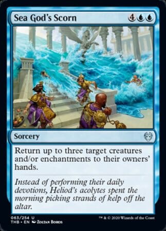 Sea God's Scorn [Theros Beyond Death] MTG Single Magic: The Gathering  | Multizone: Comics And Games