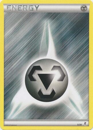 Metal Energy (5/30) [XY: Trainer Kit 1 - Bisharp] Pokemon Single Pokémon  | Multizone: Comics And Games