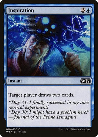 Inspiration [Welcome Deck 2017] MTG Single Magic: The Gathering  | Multizone: Comics And Games