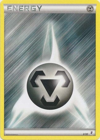 Metal Energy (2/30) [XY: Trainer Kit 1 - Bisharp] Pokemon Single Pokémon  | Multizone: Comics And Games