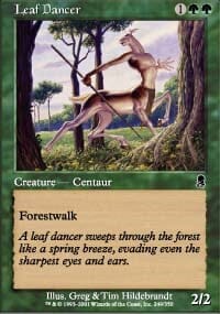 Leaf Dancer [Odyssey] MTG Single Magic: The Gathering  | Multizone: Comics And Games