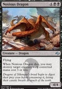 Noxious Dragon [Fate Reforged] MTG Single Magic: The Gathering  | Multizone: Comics And Games