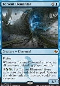 Torrent Elemental [Fate Reforged] MTG Single Magic: The Gathering  | Multizone: Comics And Games