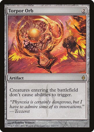 Torpor Orb [New Phyrexia] MTG Single Magic: The Gathering  | Multizone: Comics And Games