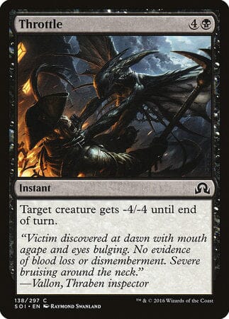 Throttle [Shadows over Innistrad] MTG Single Magic: The Gathering  | Multizone: Comics And Games
