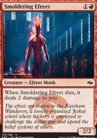 Smoldering Efreet [Fate Reforged] MTG Single Magic: The Gathering  | Multizone: Comics And Games