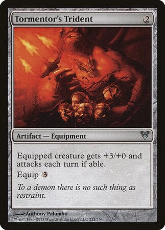 Tormentor's Trident [Avacyn Restored] MTG Single Magic: The Gathering  | Multizone: Comics And Games