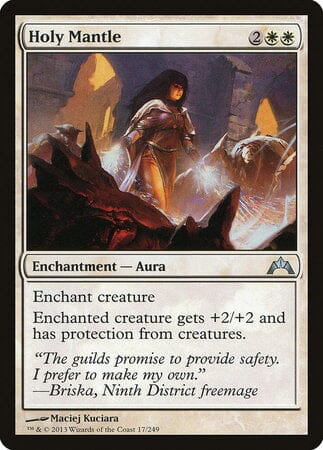 Holy Mantle [Gatecrash] MTG Single Magic: The Gathering  | Multizone: Comics And Games