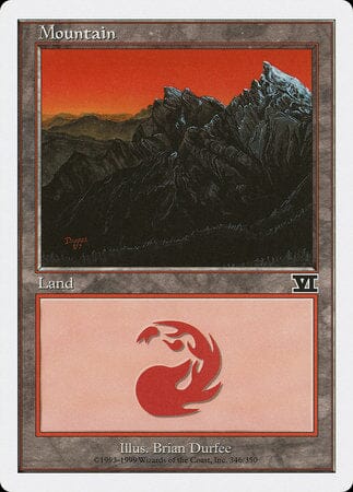 Mountain (346) [Classic Sixth Edition] MTG Single Magic: The Gathering  | Multizone: Comics And Games