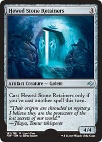 Hewed Stone Retainers [Ugin's Fate] MTG Single Magic: The Gathering  | Multizone: Comics And Games