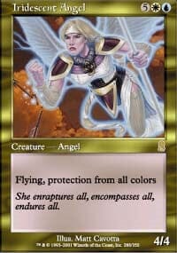 Iridescent Angel [Odyssey] MTG Single Magic: The Gathering  | Multizone: Comics And Games