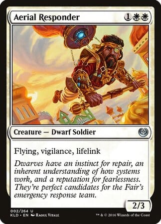 Aerial Responder [Kaladesh] MTG Single Magic: The Gathering  | Multizone: Comics And Games